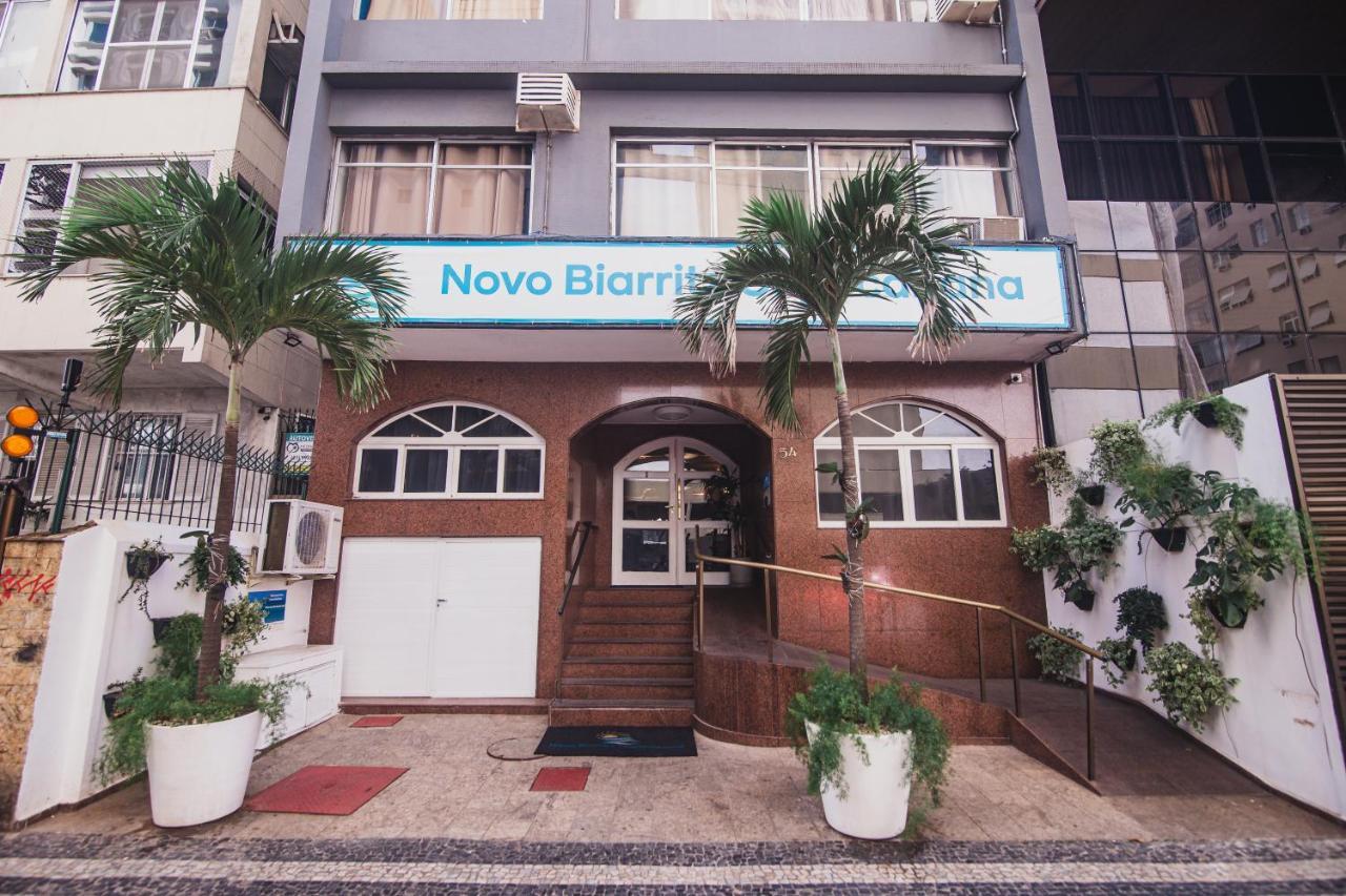 Hotel Novo Biarritz Copacabana Rio de Janeiro Extérieur photo