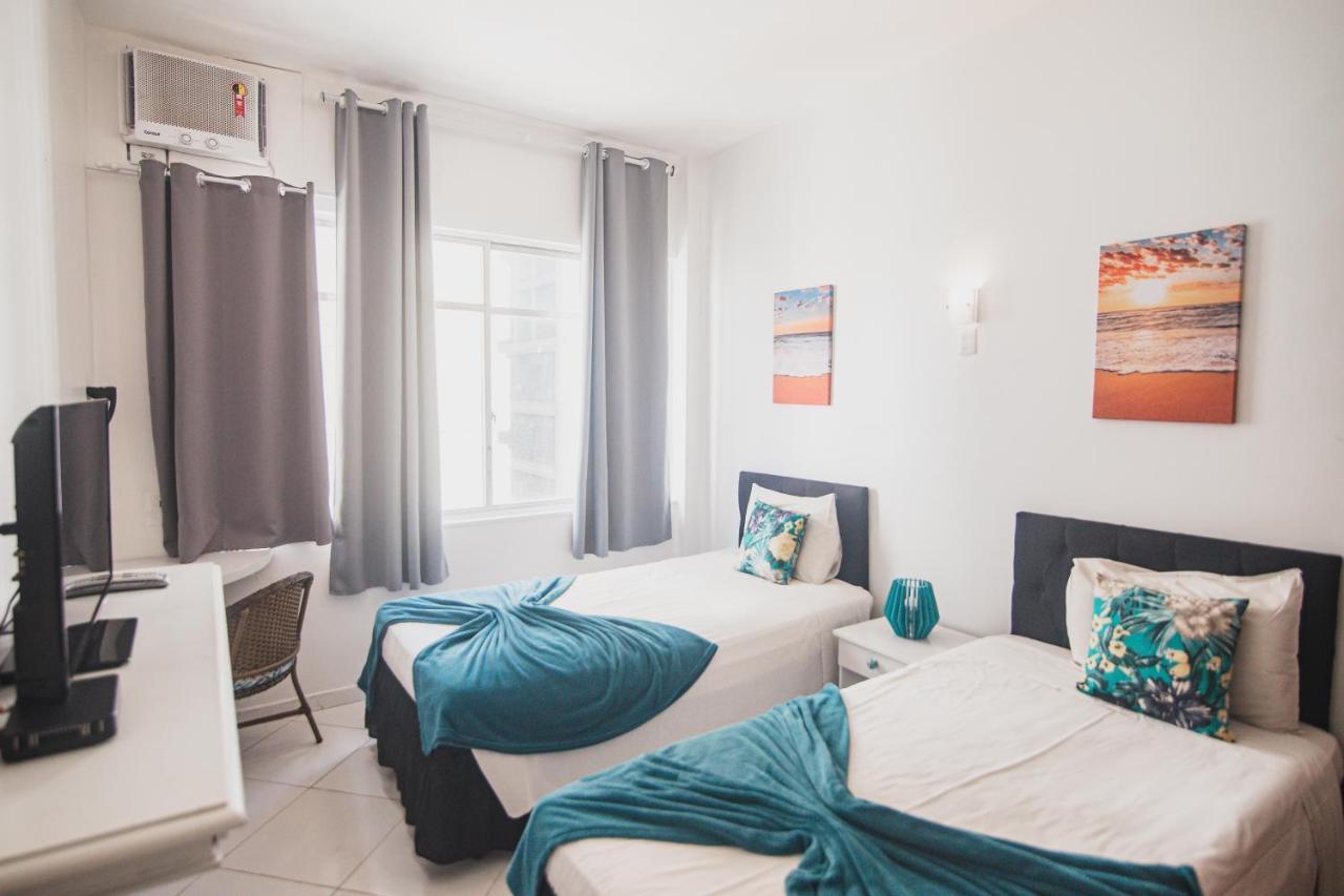 Hotel Novo Biarritz Copacabana Rio de Janeiro Extérieur photo