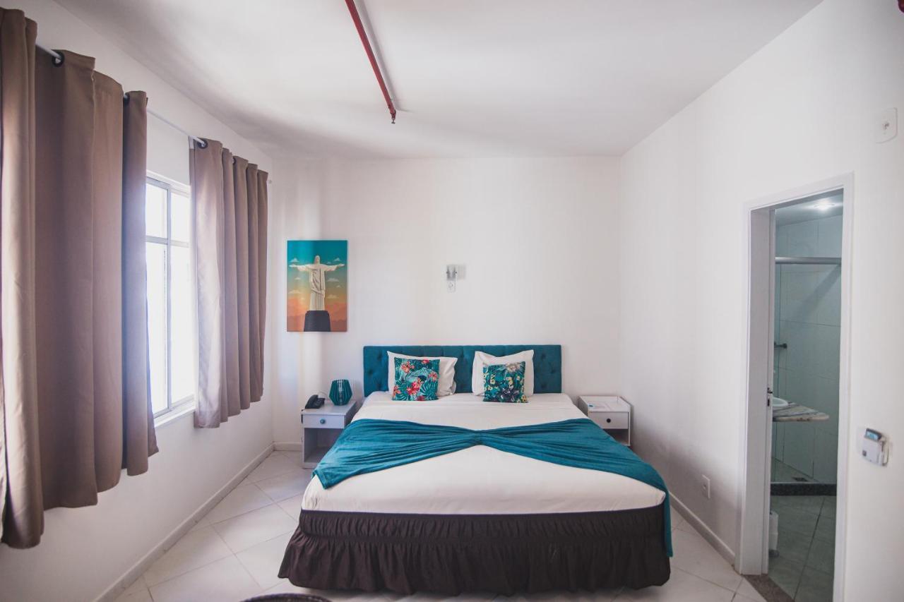 Hotel Novo Biarritz Copacabana Rio de Janeiro Extérieur photo