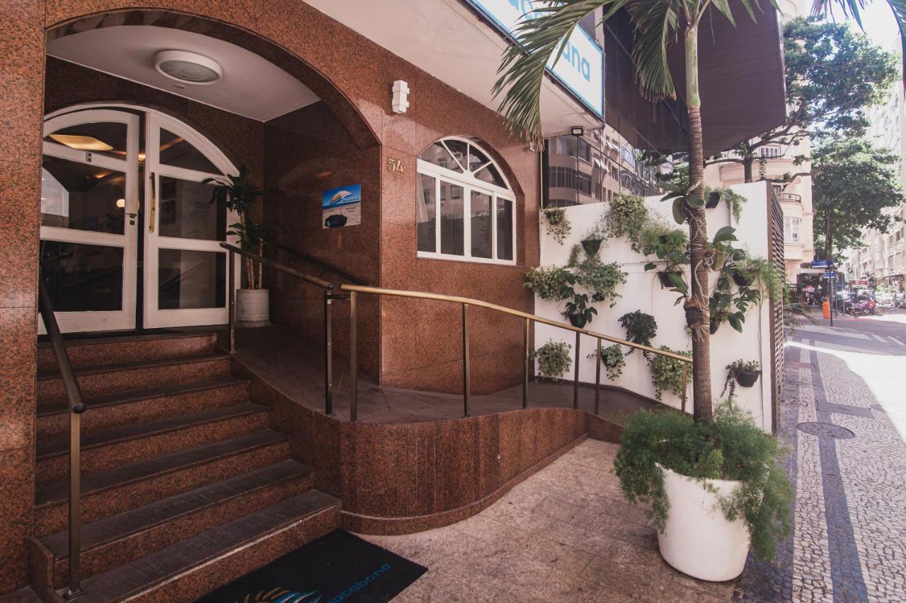 Hotel Novo Biarritz Copacabana Rio de Janeiro Extérieur photo