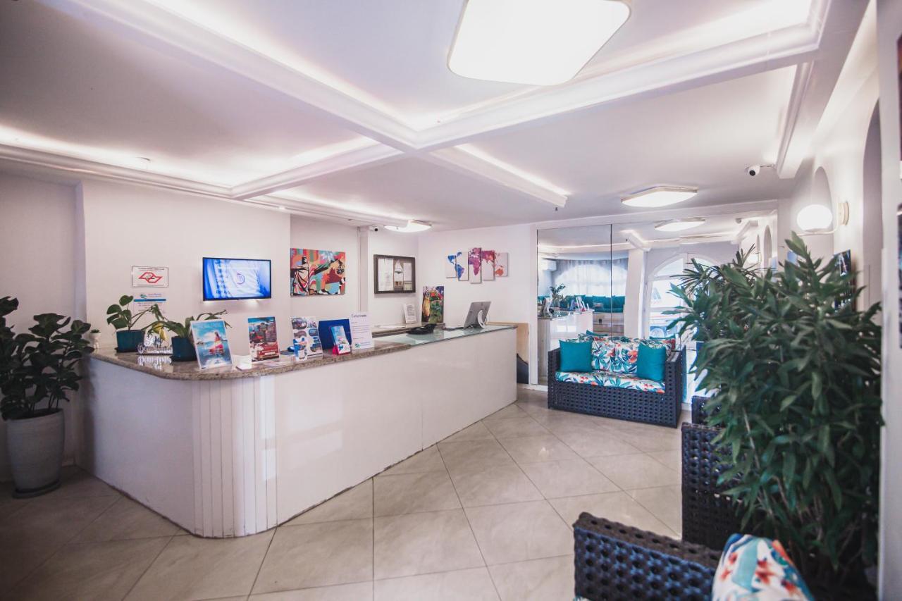 Hotel Novo Biarritz Copacabana Rio de Janeiro Extérieur photo