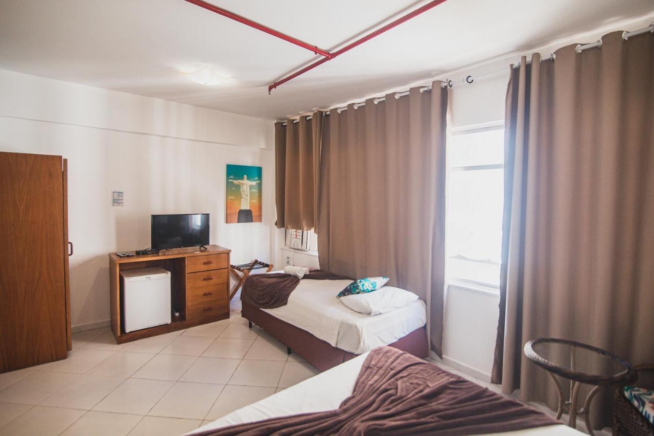 Hotel Novo Biarritz Copacabana Rio de Janeiro Chambre photo