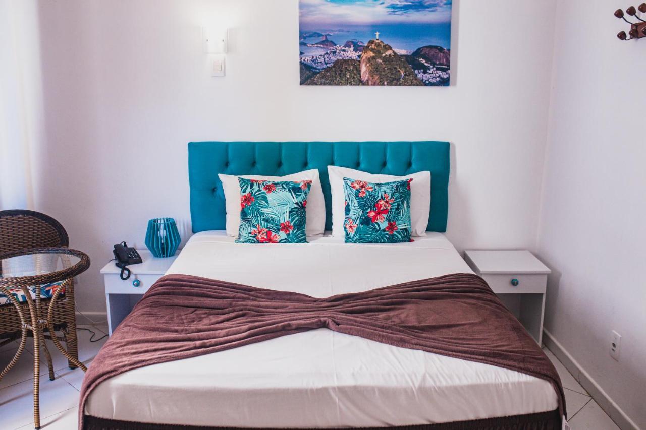Hotel Novo Biarritz Copacabana Rio de Janeiro Extérieur photo