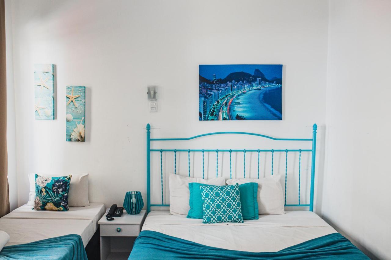 Hotel Novo Biarritz Copacabana Rio de Janeiro Extérieur photo