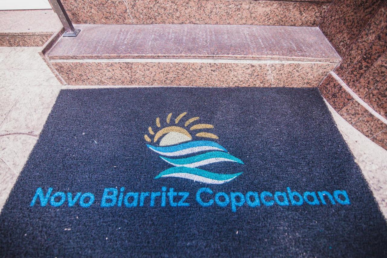 Hotel Novo Biarritz Copacabana Rio de Janeiro Extérieur photo