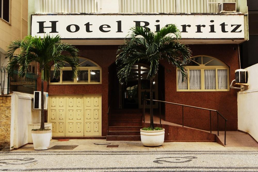 Hotel Novo Biarritz Copacabana Rio de Janeiro Extérieur photo