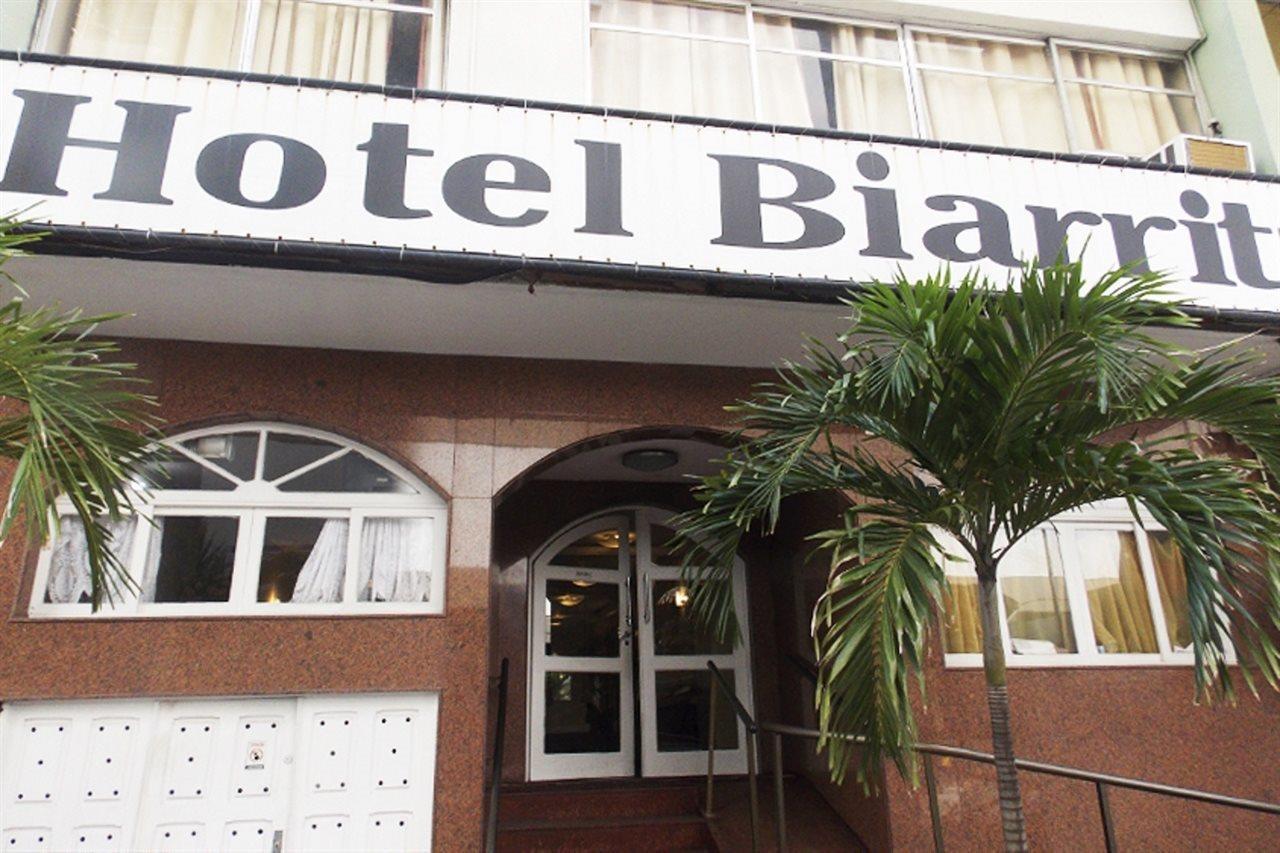 Hotel Novo Biarritz Copacabana Rio de Janeiro Extérieur photo